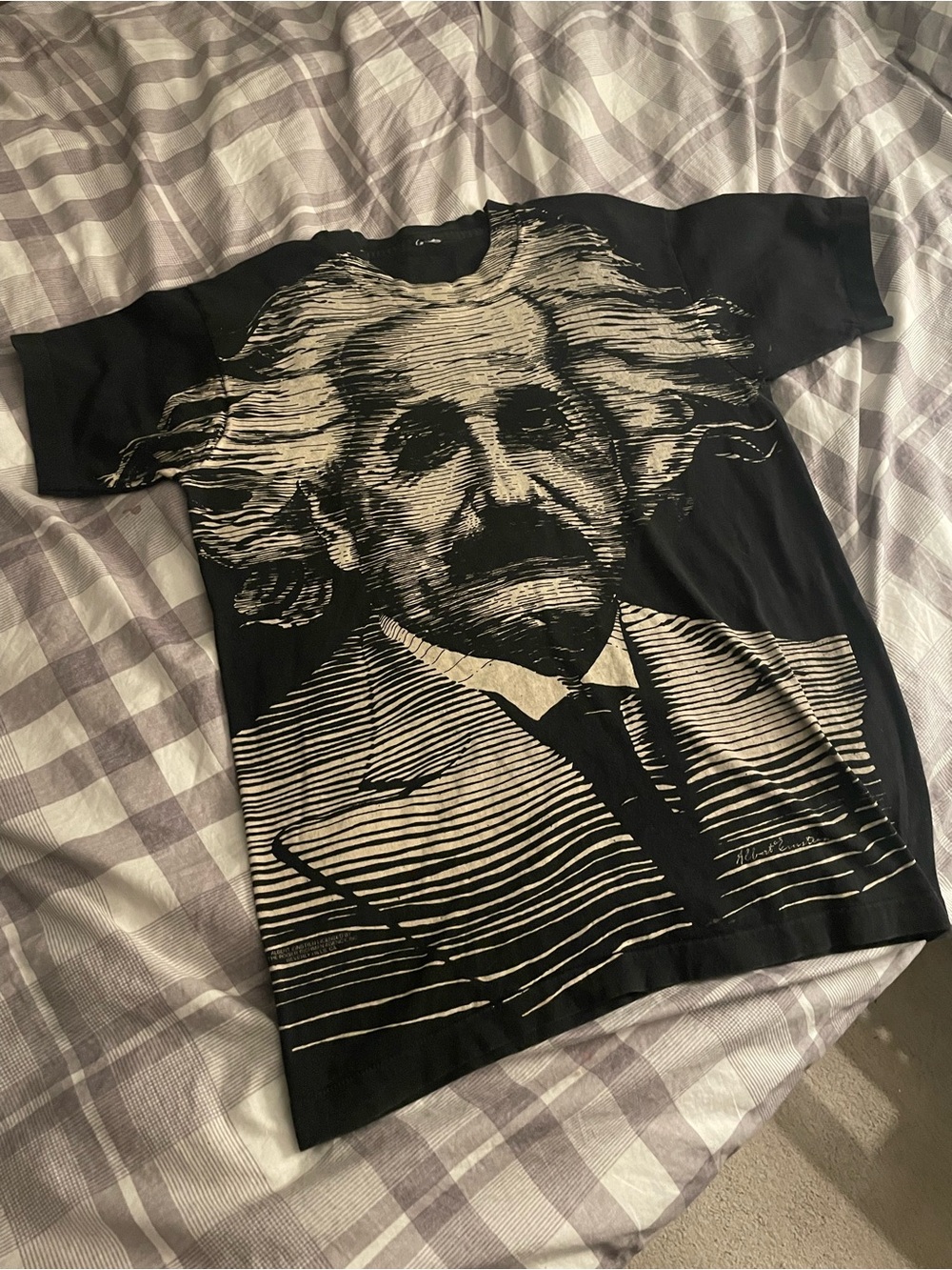 90s Albert Einstein tee